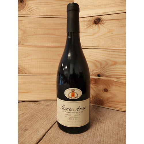 Sainte-Anne Barriques Pinot Noir 2020 Sainte-Anne Barriques Pinot Noir 2020