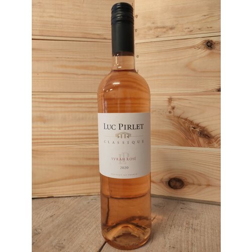 Luc Pirlet Classique Syrah Rosé 2020 Luc Pirlet Classique Syrah Rosé 2020