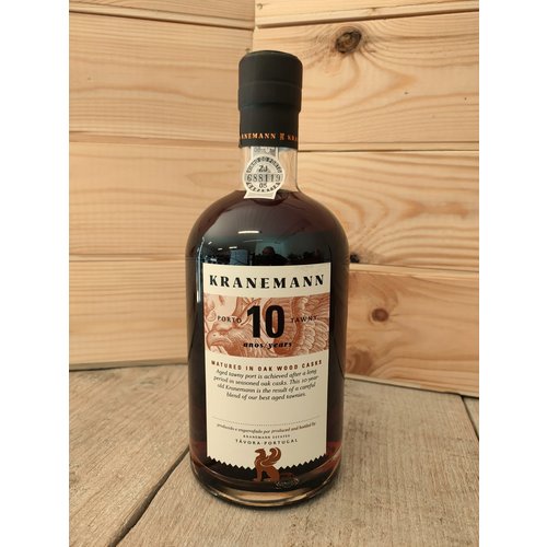 Kranemann 10 Years Old Tawny Kranemann 10 Years Old Tawny