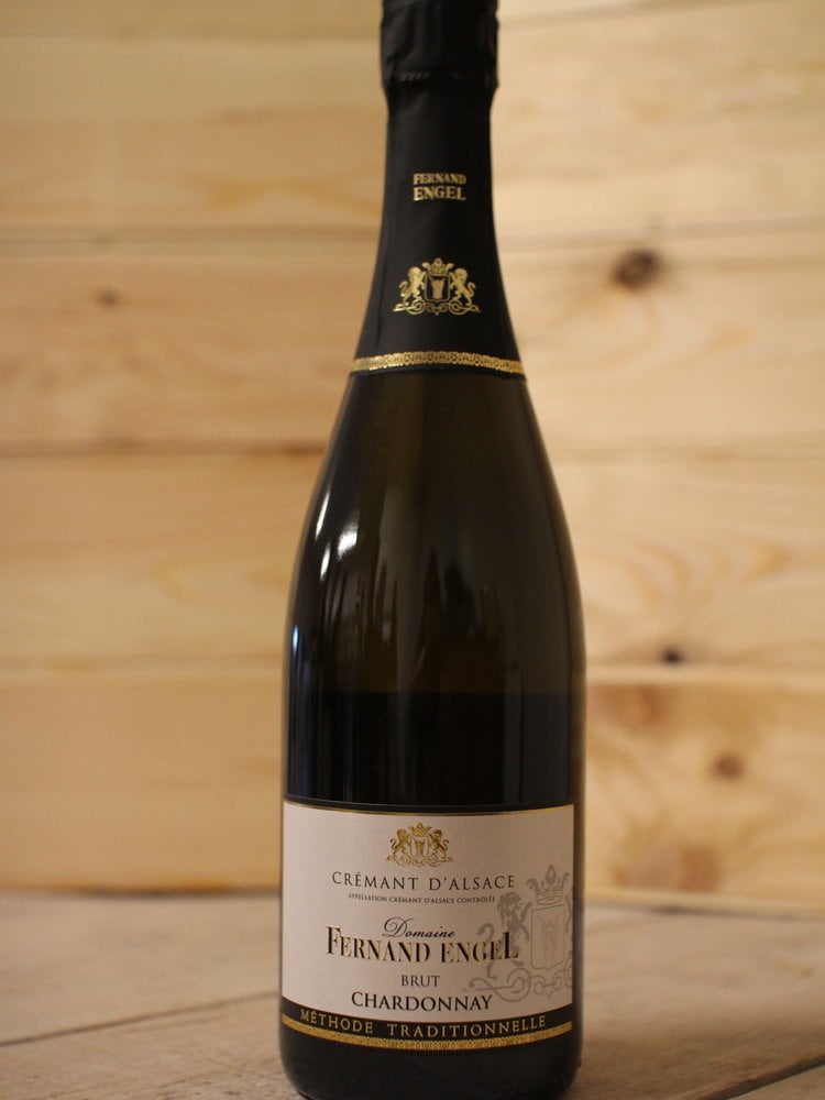 Crémant Brut d'Alsace Chardonnay 2020