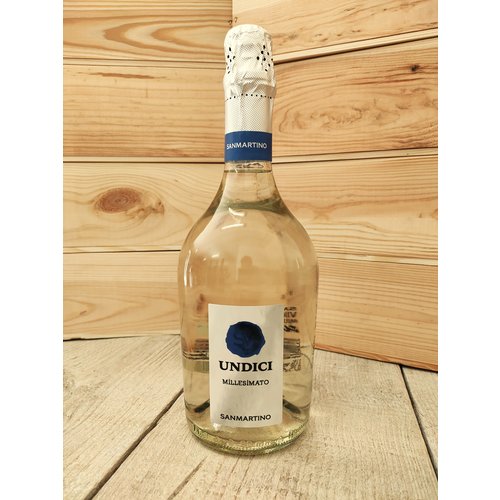 Sanmartino Undici Millesimato Spumante Extra Dry Sanmartino Undici Millesimato Spumante Extra Dry