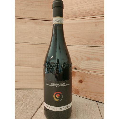 Franco Mondo Barbera d'Asti 2020 Franco Mondo Barbera d'Asti 2020