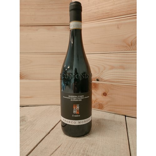 Franco Mondo Il Salice Barbera d'Asti Superiore 2017 Franco Mondo Il Salice Barbera d'Asti Superiore 2017