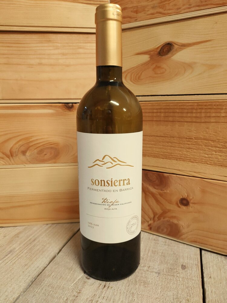 Bodega Sonsierra Blanco Fermentado en Barrica 2022