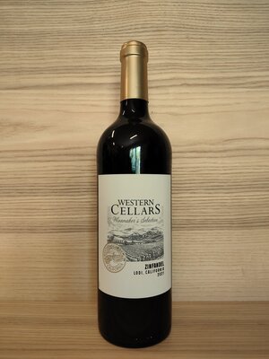 Western Cellars Winemaker’s Selection Zinfandel 2021