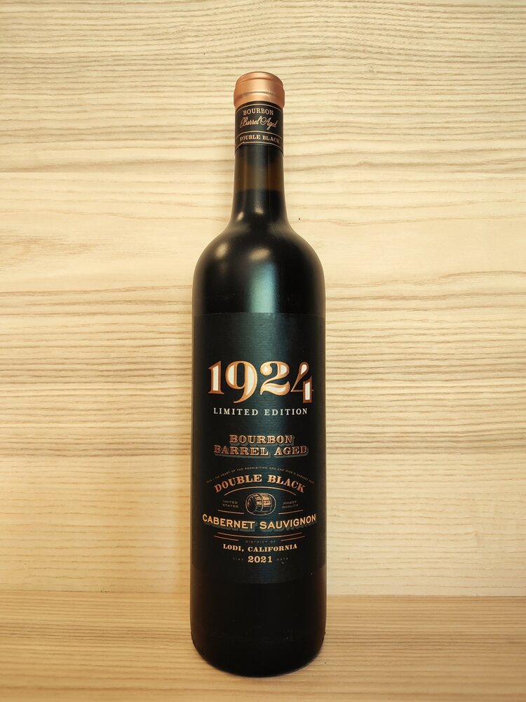 1924 Bourbon Barrel Double Black Cabernet Sauvignon 2021