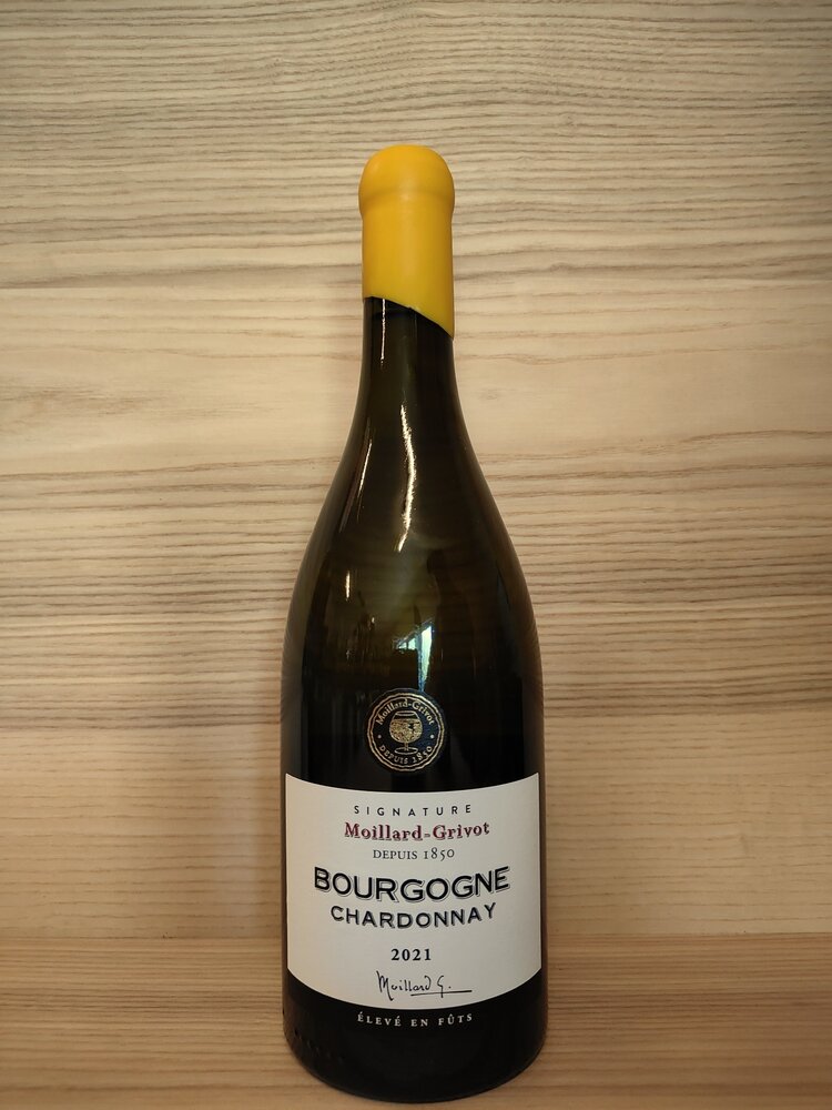 Moillard Grivot Signature Bourgogne Chardonnay 2021