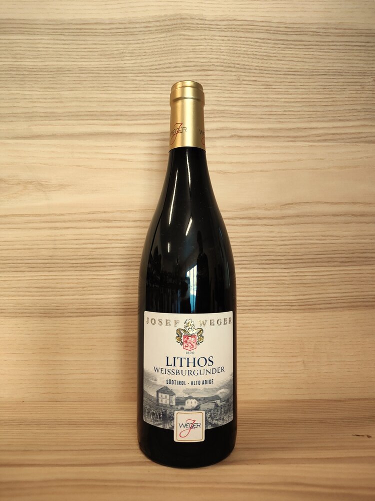 Josef Weger Lithos Weissburgunder 2023