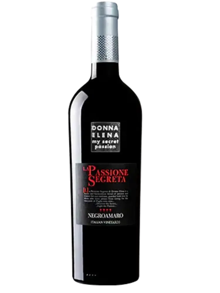 Conti Zecca Donna Elena La Passione Segreta Negroamaro 2023