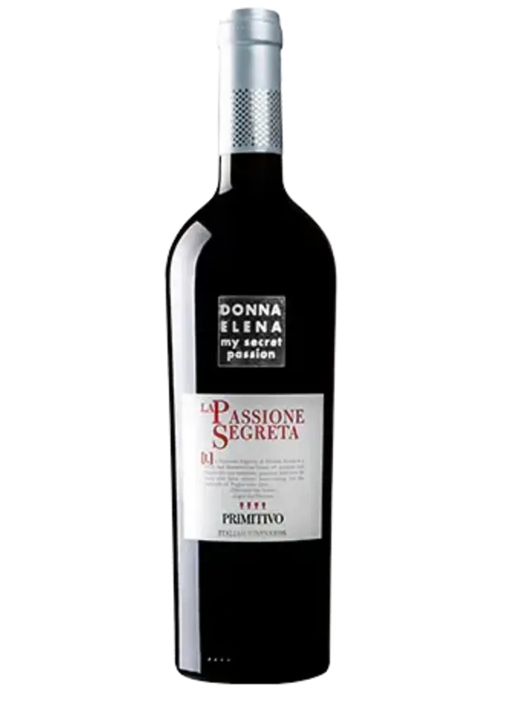 Conti Zecca Donna Elena La Passione Segreta Primitivo 2022