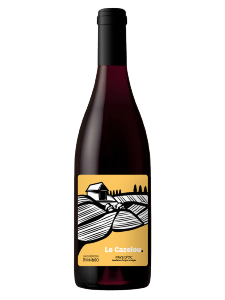 Yvan & Co Le Cazelou Rouge Merlot 2023