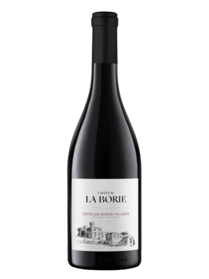 Château La Borie Côtes du Rhone Villages 2022
