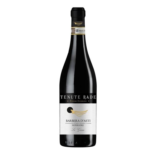 Tenute RaDe La Grissa Barbera d'Asti Superiore 2018 Tenute RaDe La Grissa Barbera d'Asti Superiore 2018