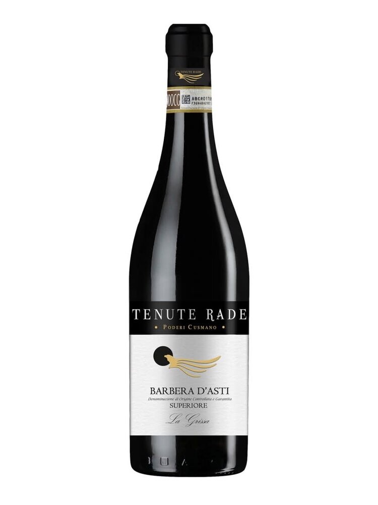 Tenute RaDe La Grissa Barbera d'Asti Superiore 2018
