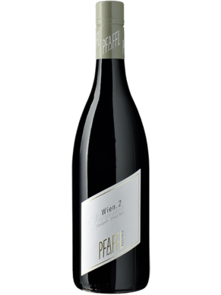Weingut R&A Pfaffl Wien. 2 Vienna Zweigelt - Pinot Noir 2023