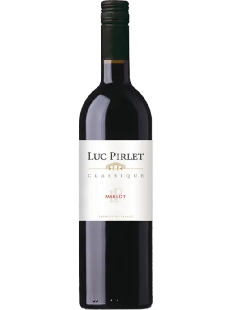 Luc Pirlet Classique Merlot 2022