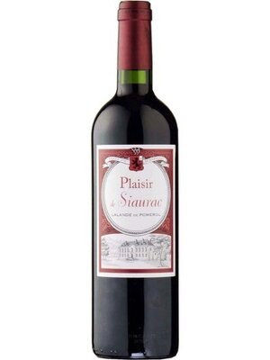 Plaisir de Siaurac Lalande-de-Pomerol 2020