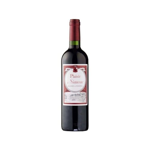 Plaisir de Siaurac Lalande-de-Pomerol 2020 Plaisir de Siaurac Lalande-de-Pomerol 2020