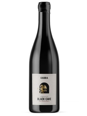 Bodegas Saura Caravaca Black Cave Monastrell 2022