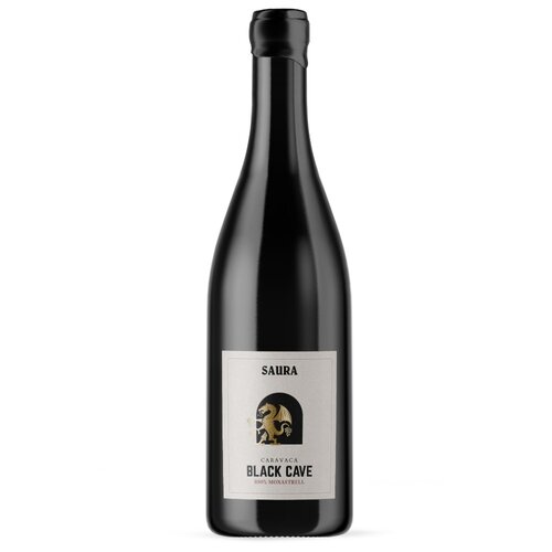 Bodegas Saura Caravaca Black Cave Monastrell 2022 Bodegas Saura Caravaca Black Cave Monastrell 2022