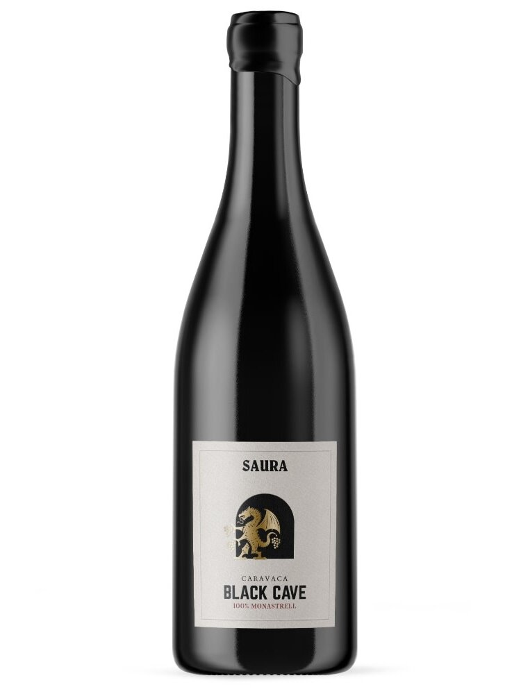 Bodegas Saura Caravaca Black Cave Monastrell 2022
