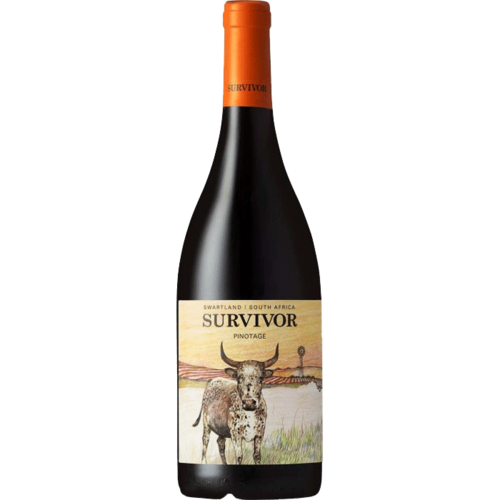 Survivor Barrel Select Pinotage 2022 Survivor Barrel Select Pinotage 2022