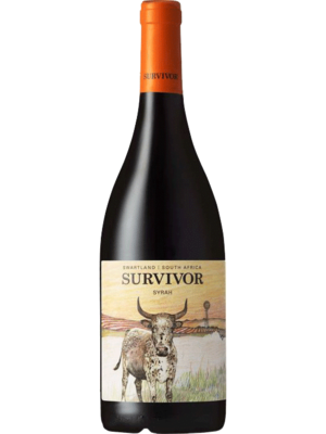 Survivor Barrel Select Syrah 2021 Survivor Barrel Select Syrah 2021