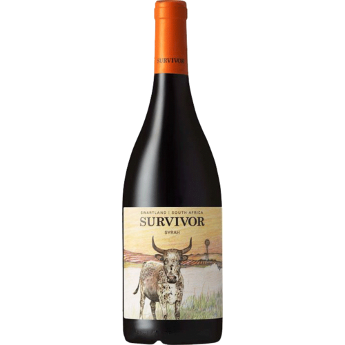 Survivor Barrel Select Syrah 2021 Survivor Barrel Select Syrah 2021