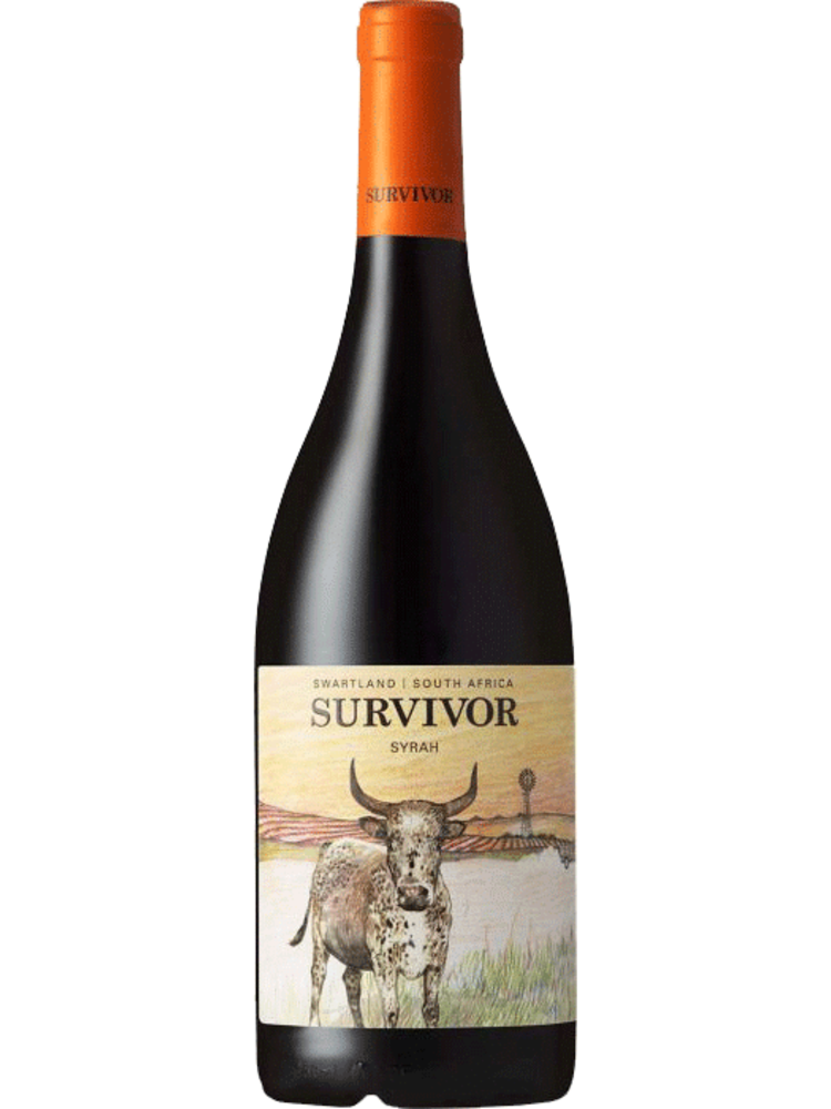 Survivor Barrel Select Syrah 2021