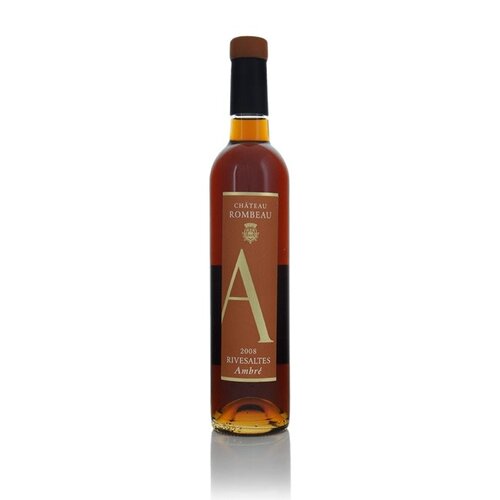 Domaine de Rombeau Rivesaltes Ambré 2008 Domaine de Rombeau Rivesaltes Ambré 2008