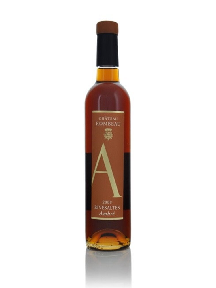 Domaine de Rombeau Rivesaltes Ambré 2008