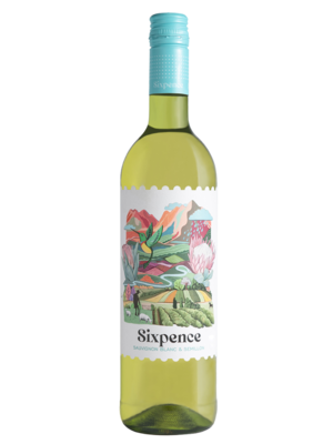 Opstal Sixpence Sauvignon Blanc Semillon 2024