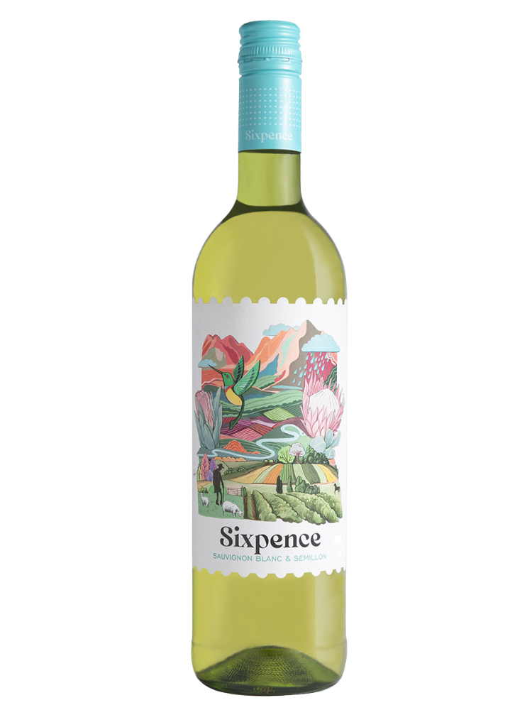 Opstal Sixpence Sauvignon Blanc Semillon 2024