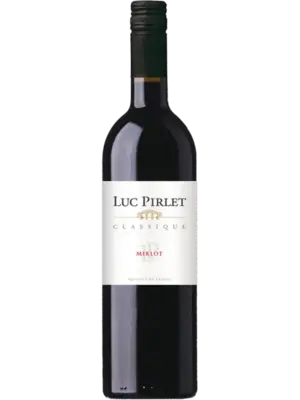 Luc Pirlet Luc Pirlet Classique Merlot