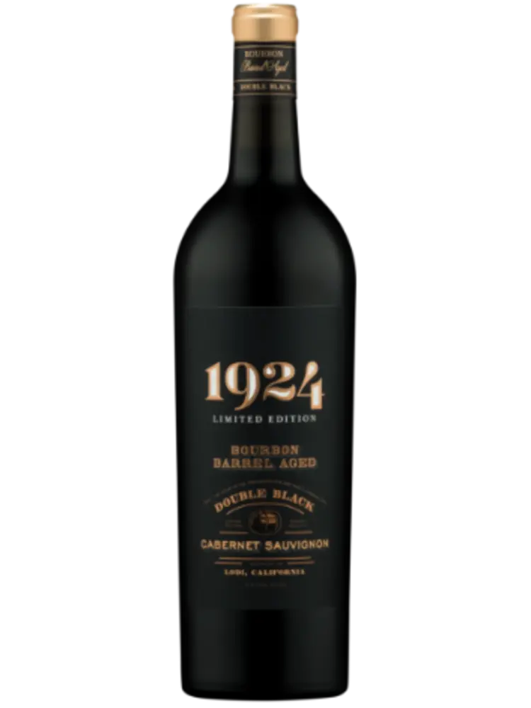 1924 Bourbon Barrel Double Black Cabernet Sauvignon