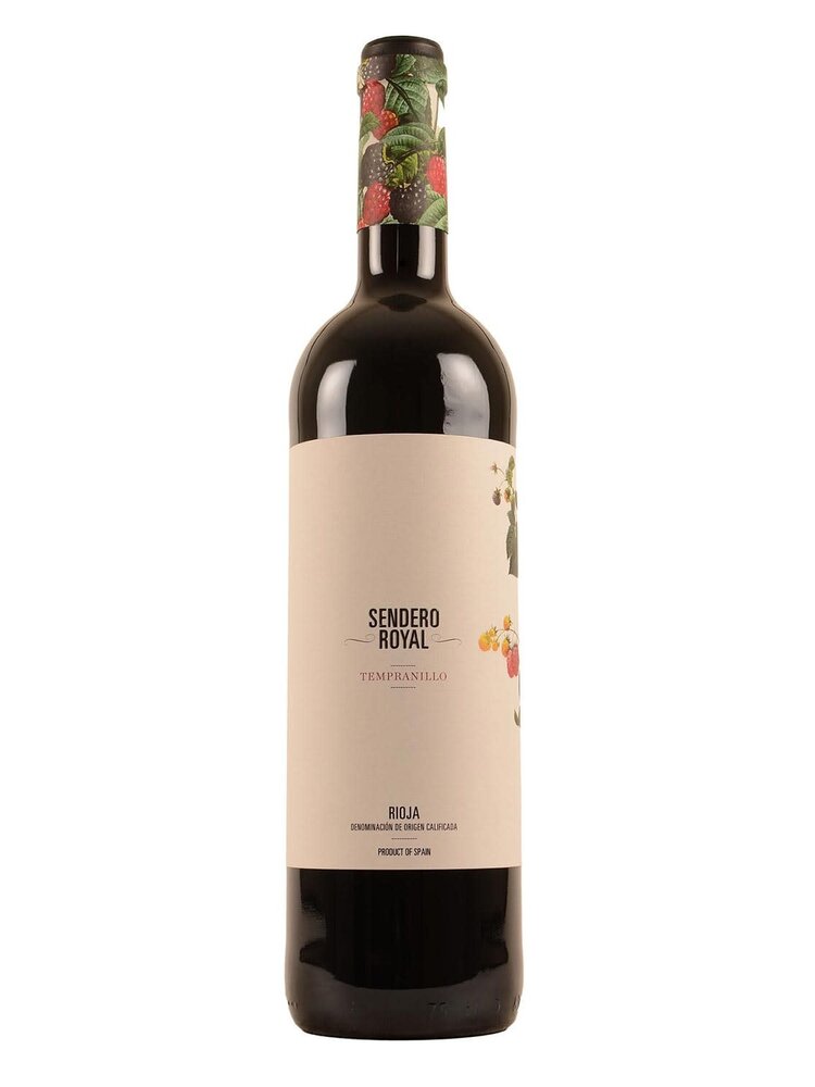 Sendero Royal Tinto Joven Tempranillo