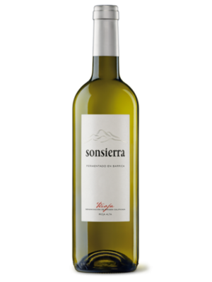 Bodega Sonsierra Blanco Fermentado en Barrica