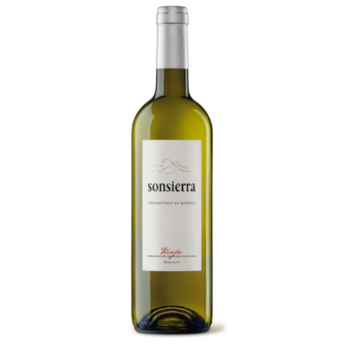 Bodega Sonsierra Blanco Fermentado en Barrica