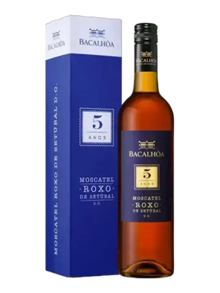 Bacalhôa Moscatel Roxo 5 Years Old