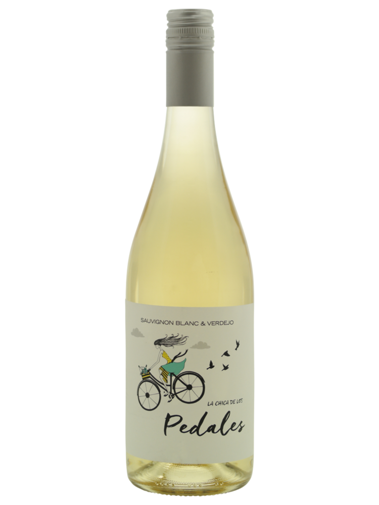 La Chica de Los Pedales Sauvignon Blanc - Verdejo