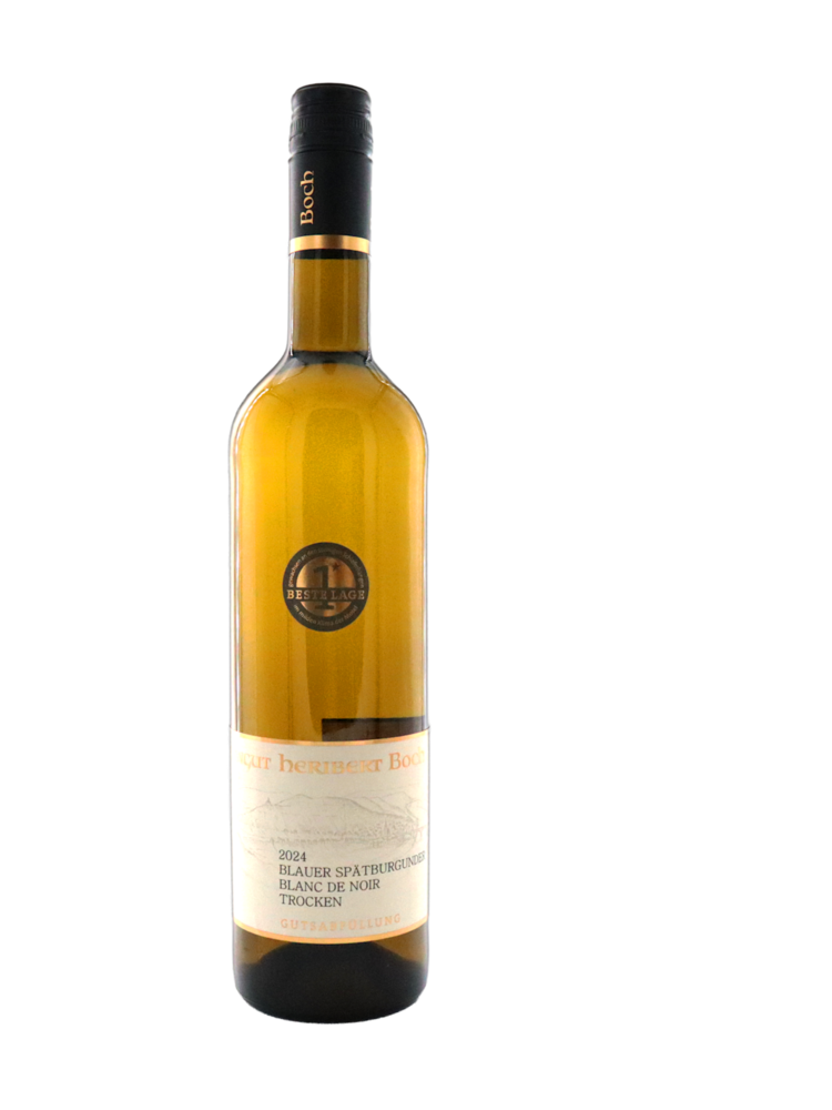 Weingut Boch Blanc de Noirs Trocken Blauer Spätburgunder