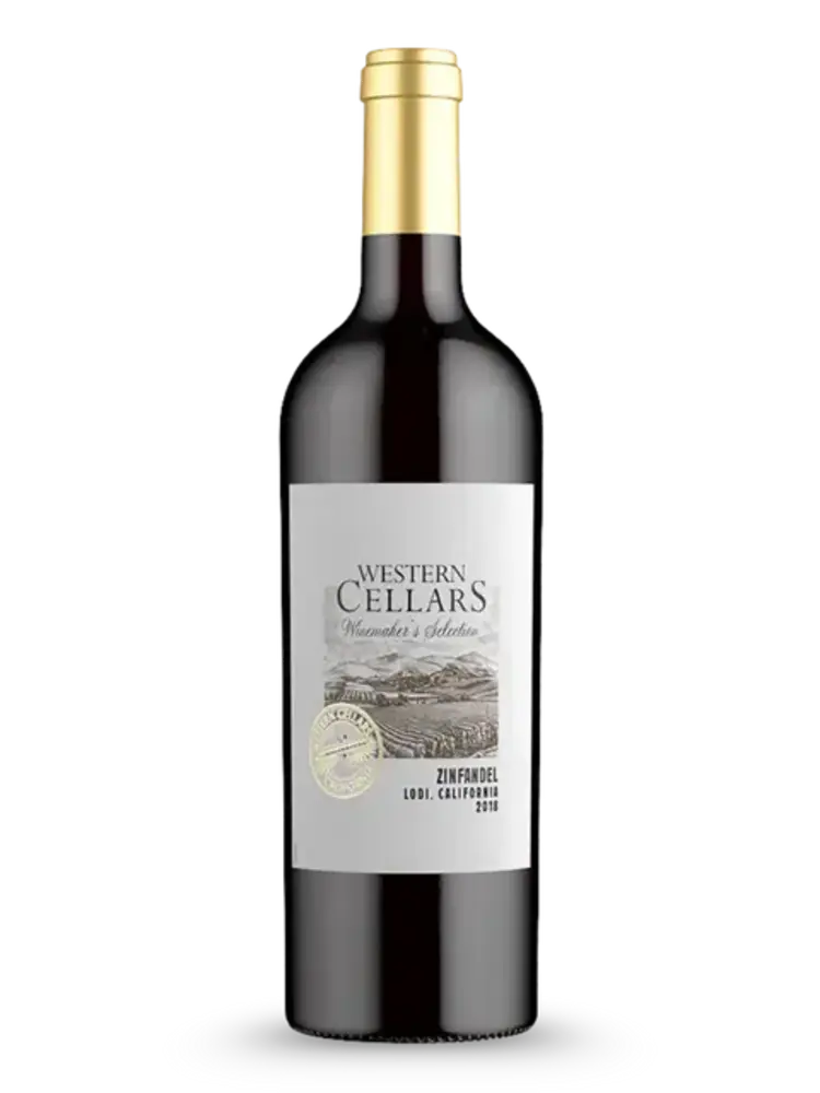 Western Cellars Winemaker’s Selection Zinfandel