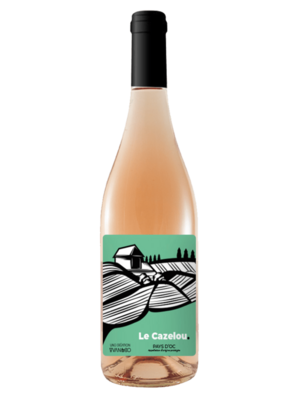Yvan & Co Le Cazelou Rosé