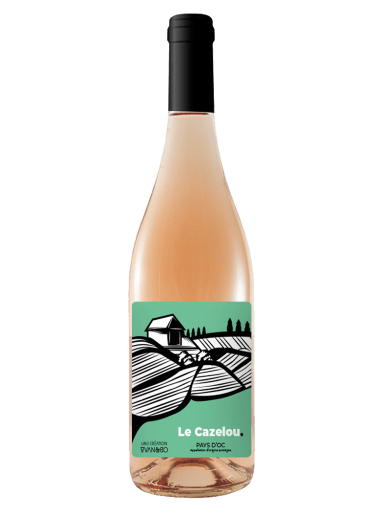 Yvan & Co Le Cazelou Rosé