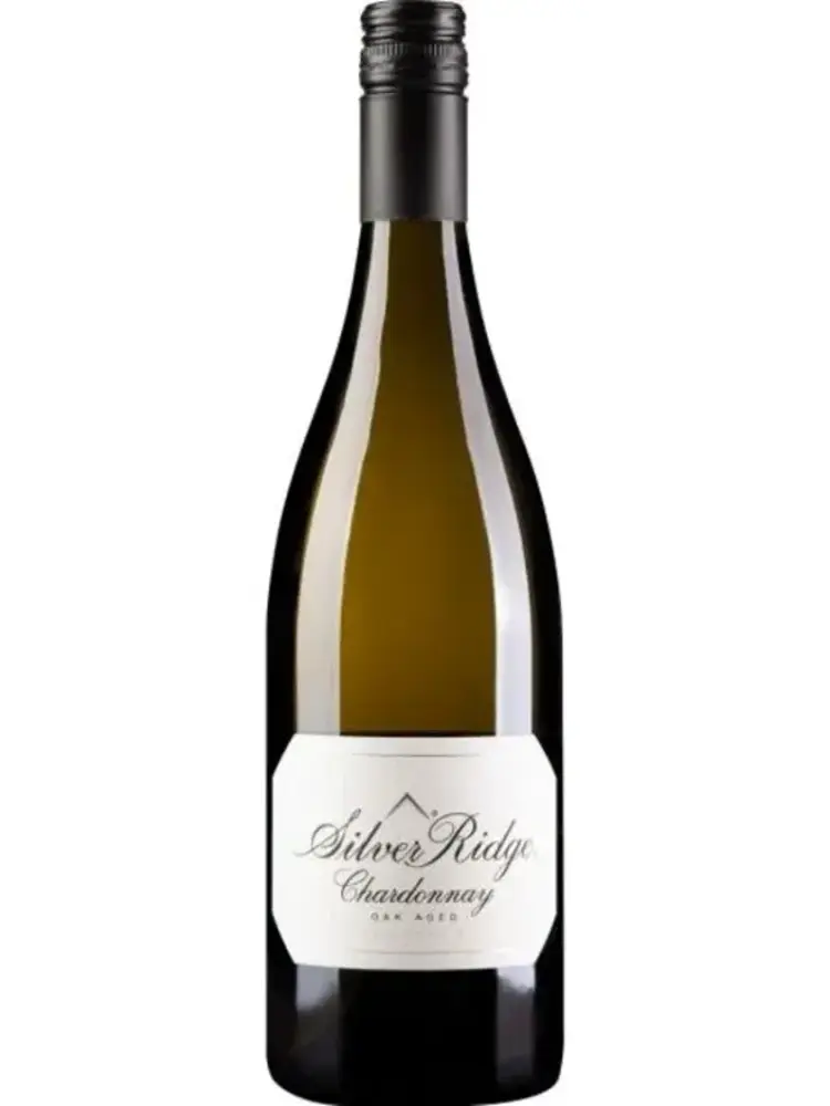 Silver Ridge Oak aged Chardonnay