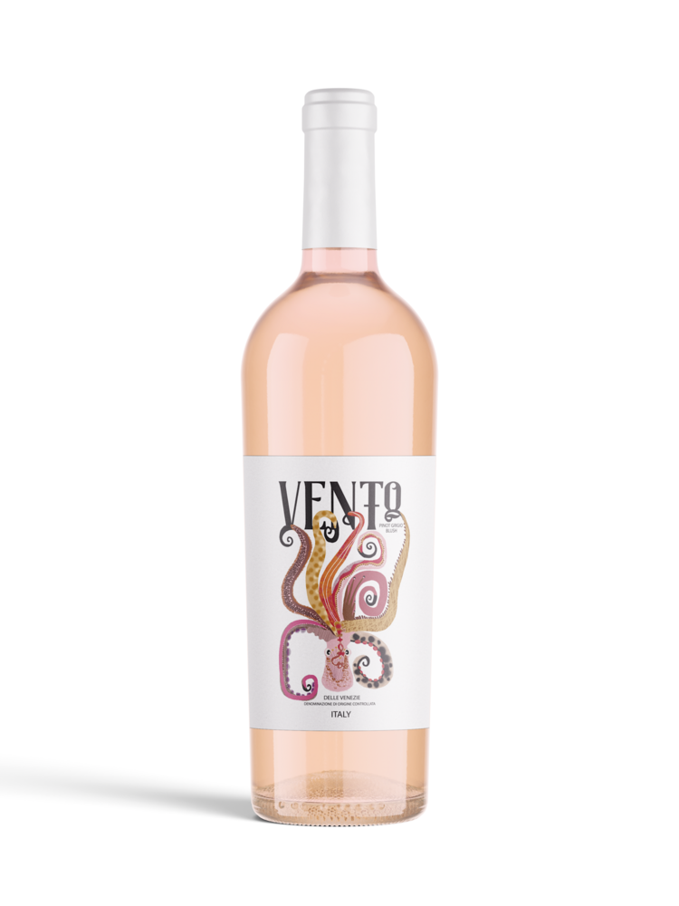 Cantine di Bertiolo Vento Pinot Grigio Blush
