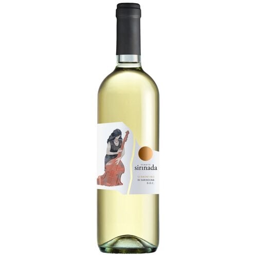 Tenute Sirinada Vermentino de sardegna sirinada