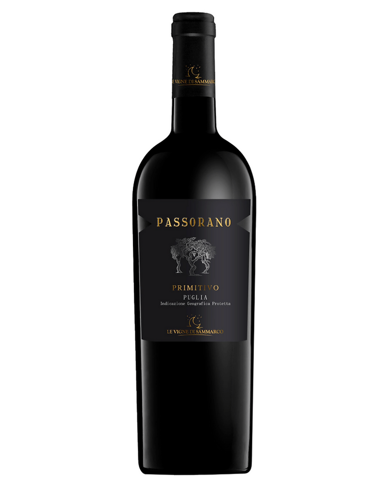 Le Vigne di Sammarco Passorano Primitivo Puglia IGP