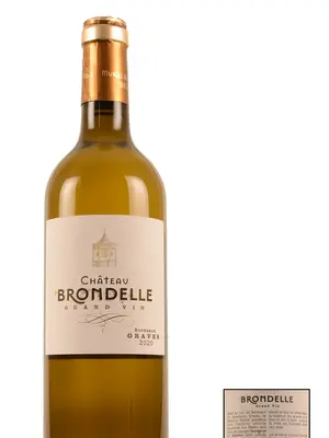 Château Brondelle Sauvignon Blanc-Sémillion Graves Grand Vin