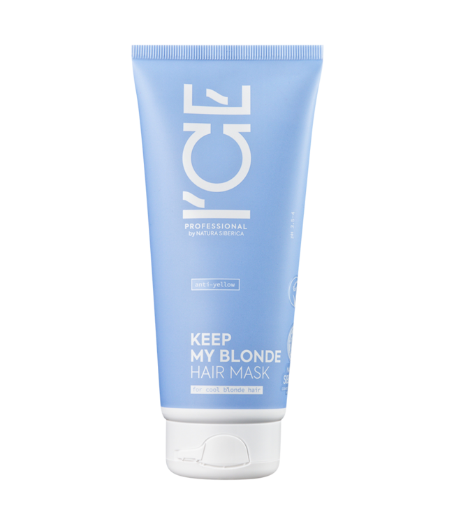 ICE-Professional KEEP MY BLONDE Masker, 200ml